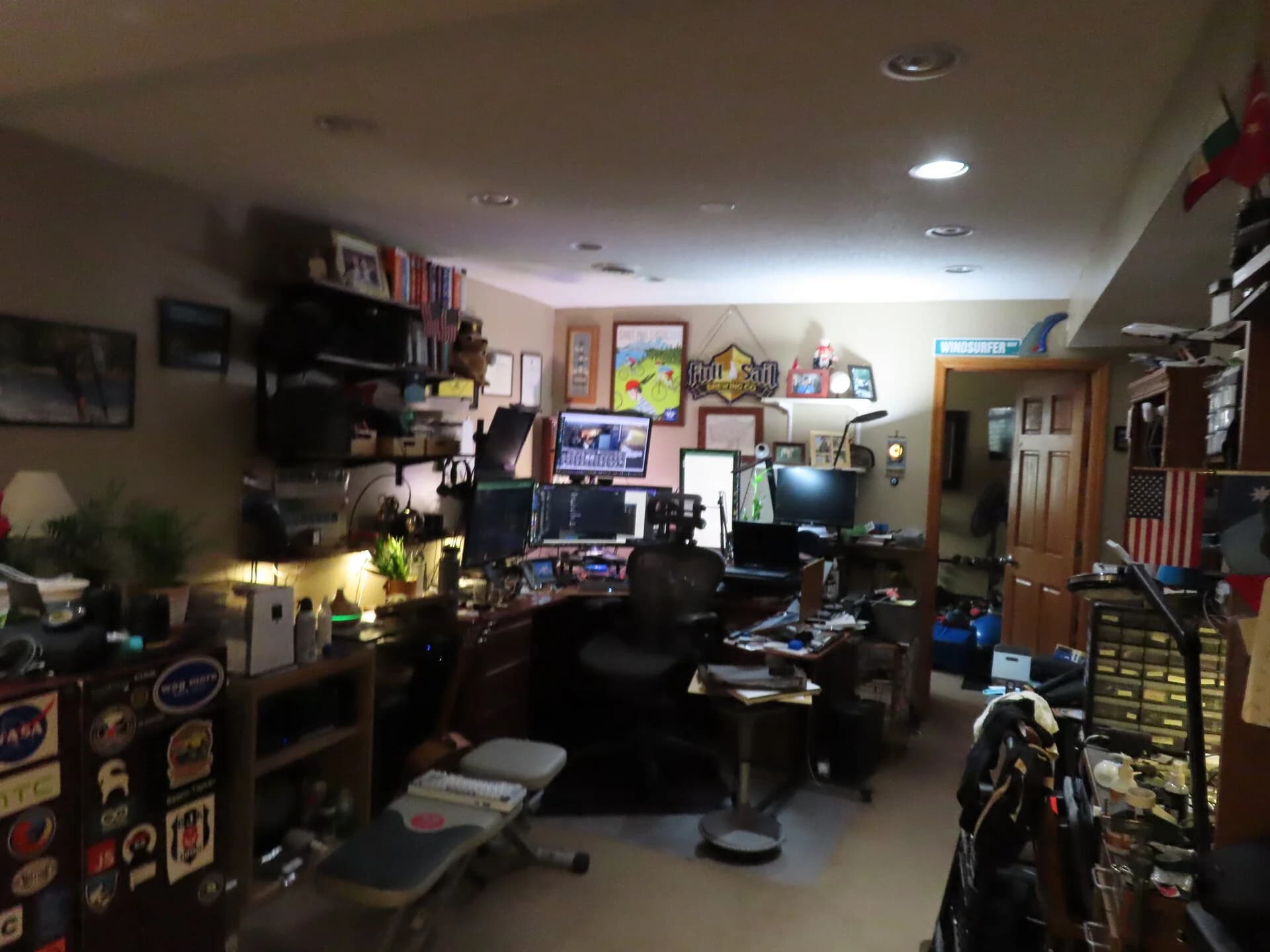 Office view