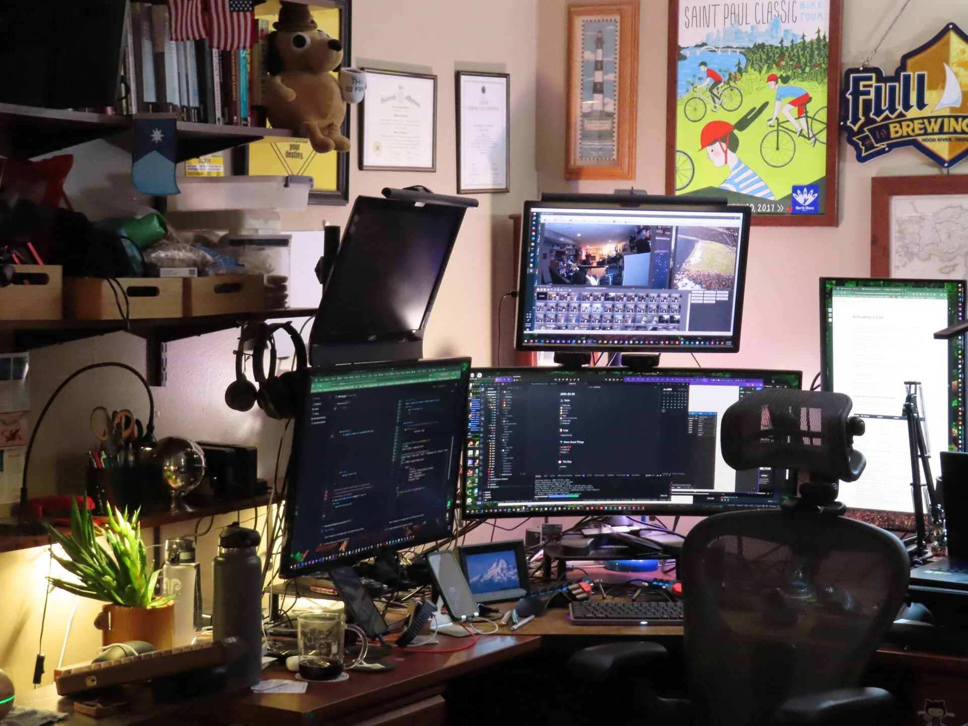 Recent Workspace